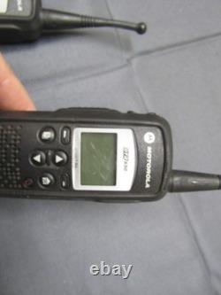LOT OF FOUR Motorola DTR650 Digital Two Way Radios 900 MHz with Antenna