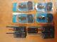 Lot Of Mag One Bpr40 Portable Two-way Radio Aa W. Accessories No Charger