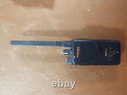 LOT OF Mag One BPR40 Portable Two-Way Radio AA W. Accessories No Charger
