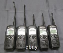 LOT OF TEN Motorola DTR650 Digital Two Way Radios 900 MHz with Antenna