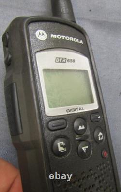 LOT OF TEN Motorola DTR650 Digital Two Way Radios 900 MHz with Antenna