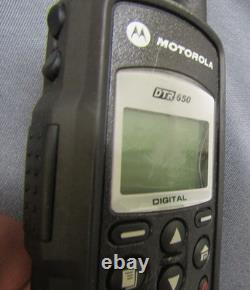 LOT OF TEN Motorola DTR650 Digital Two Way Radios 900 MHz with Antenna