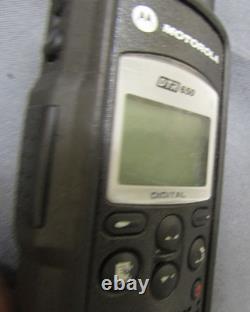 LOT OF TEN Motorola DTR650 Digital Two Way Radios 900 MHz with Antenna