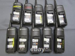 LOT OF TEN Motorola DTR650 Digital Two Way Radios 900 MHz with Antenna
