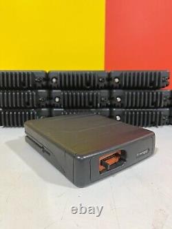 LOT of 12 Motorola M01HX+824W (M01UJM6PW6BN) Two-Way Mobile Radios. Tested