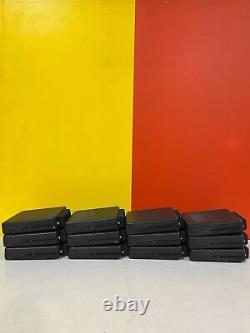LOT of 12 Motorola M01HX+824W (M01UJM6PW6BN) Two-Way Mobile Radios. Tested