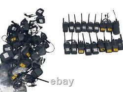 LOT of 18 Digital Analog Two Way Radio Motorola XPR6380 XPR 6380 Retevis AS IS