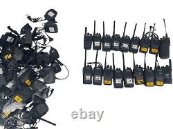 LOT of 18 Digital Analog Two Way Radio Motorola XPR6380 XPR 6380 Retevis AS IS