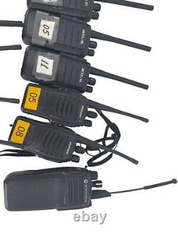 LOT of 18 Digital Analog Two Way Radio Motorola XPR6380 XPR 6380 Retevis AS IS