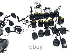 LOT of 18 Digital Analog Two Way Radio Motorola XPR6380 XPR 6380 Retevis AS IS