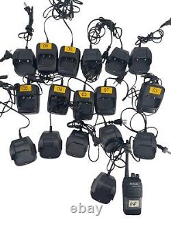 LOT of 18 Digital Analog Two Way Radio Motorola XPR6380 XPR 6380 Retevis AS IS