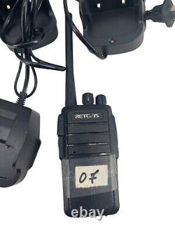 LOT of 18 Digital Analog Two Way Radio Motorola XPR6380 XPR 6380 Retevis AS IS