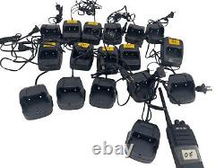 LOT of 18 Digital Analog Two Way Radio Motorola XPR6380 XPR 6380 Retevis AS IS