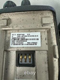 LOT of 3 (Three) Motorola CP200 Two-Way Radio AAH50RDC9AA2AN No Batteries/Ant