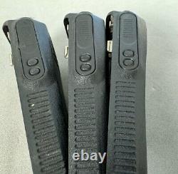 LOT of 3 (Three) Motorola CP200 Two-Way Radio AAH50RDC9AA2AN No Batteries/Ant