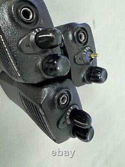LOT of 3 (Three) Motorola CP200 Two-Way Radio AAH50RDC9AA2AN No Batteries/Ant