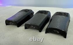 LOT of 3 (Three) Motorola CP200 Two-Way Radio AAH50RDC9AA2AN No Batteries/Ant