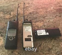 LOT of 4 Motorola XTS 5000 Model II 700-800Mhz Two Way Radio H18UCF9PW6AN