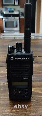 L@@K Motorola MOTOTBRO XPR3500e UHF 403-512 MHz Two Way Radio 128 Channels