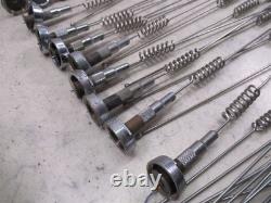 Large Lot of Two-Way Radio Antennas Motorola Collinear Through-hole Mount