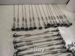 Large Lot of Two-Way Radio Antennas Motorola Collinear Through-hole Mount