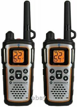 Long Range Bluetooth Two Way Radio, 35-Mile, 22-Channel, MU354R (Pack of 2)