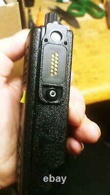 (Look) New VHF Motorola XPR7550e DMR Two-way Portable Radio in the box. Loaded