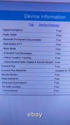 (Look) New VHF Motorola XPR7550e DMR Two-way Portable Radio in the box. Loaded