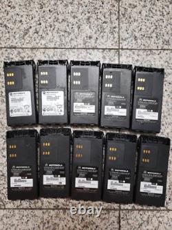 Lot 10 Batteries for Motorola HNN9008A Two Way Radio 7.2V and 7.5V- HT750 HT1250