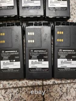 Lot 10 Batteries for Motorola HNN9008A Two Way Radio 7.2V and 7.5V- HT750 HT1250