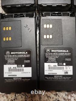 Lot 10 Batteries for Motorola HNN9008A Two Way Radio 7.2V and 7.5V- HT750 HT1250