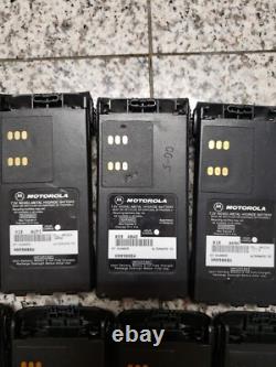 Lot 10 Batteries for Motorola HNN9008A Two Way Radio 7.2V and 7.5V- HT750 HT1250