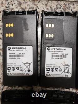 Lot 10 Batteries for Motorola HNN9008A Two Way Radio 7.2V and 7.5V- HT750 HT1250