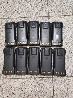 Lot 10 Batteries for Motorola HNN9008A Two Way Radio 7.2V and 7.5V- HT750 HT1250