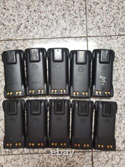 Lot 10 Batteries for Motorola HNN9008A Two Way Radio 7.2V and 7.5V- HT750 HT1250