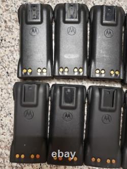 Lot 10 Batteries for Motorola HNN9008A Two Way Radio 7.2V and 7.5V- HT750 HT1250