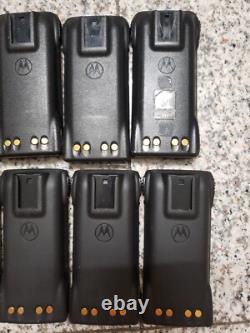 Lot 10 Batteries for Motorola HNN9008A Two Way Radio 7.2V and 7.5V- HT750 HT1250