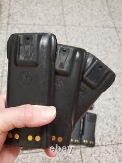 Lot 10 Batteries for Motorola HNN9008A Two Way Radio 7.2V and 7.5V- HT750 HT1250