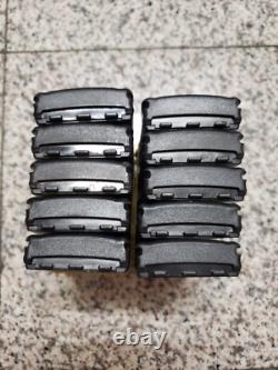 Lot 10 Batteries for Motorola HNN9008A Two Way Radio 7.2V and 7.5V- HT750 HT1250
