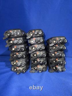 Lot 17x Motorola XPR 6580 Two Way Radio AAH55UCH9LB1AN with 3x Battery Untested