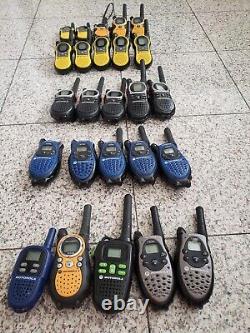 Lot 25 Hybrid model Motorola T6530/T5710/T5720/T5500 and other Two Way Radio