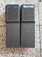 Lot 2 Motorola Mt500 Vintage Two-way Radio (untested) For Parts
