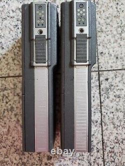 Lot 2 Motorola MT500 Vintage Two-Way Radio (Untested) for parts