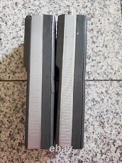 Lot 2 Motorola MT500 Vintage Two-Way Radio (Untested) for parts