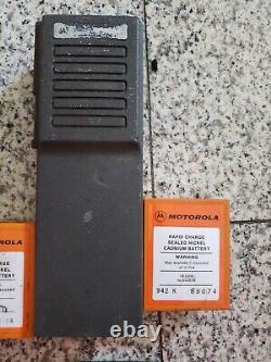 Lot 2 Motorola MT500 Vintage Two-Way Radio (Untested) for parts