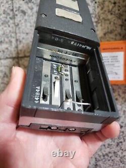 Lot 2 Motorola MT500 Vintage Two-Way Radio (Untested) for parts