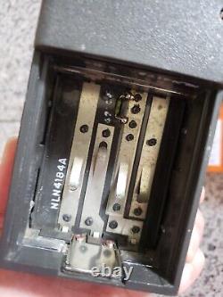 Lot 2 Motorola MT500 Vintage Two-Way Radio (Untested) for parts