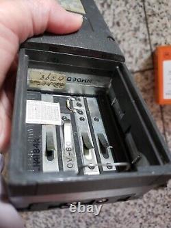 Lot 2 Motorola MT500 Vintage Two-Way Radio (Untested) for parts
