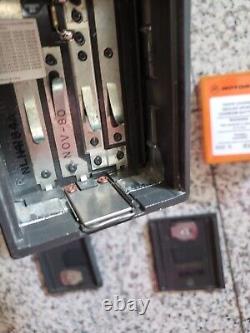 Lot 2 Motorola MT500 Vintage Two-Way Radio (Untested) for parts
