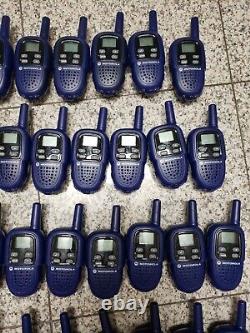 Lot 41 Motorola Talkabout FV300 Portable Handheld 22 Channels FRS Two Way Radio